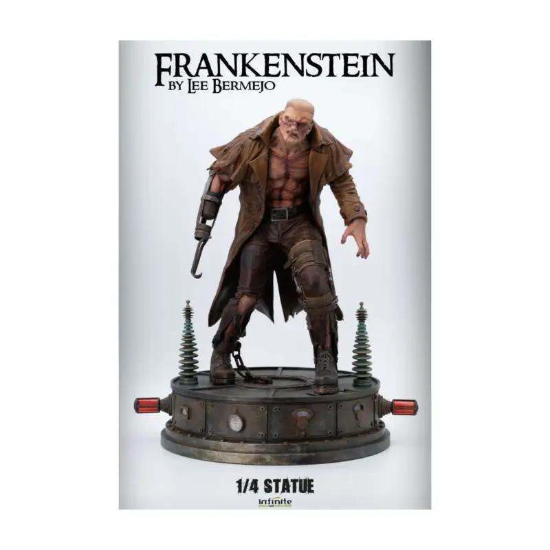Beperkt Aanbod Frankenstein By Lee Bermejo - 1/4 Statue Figuurtje