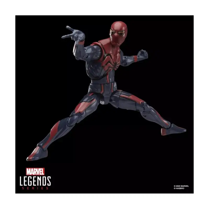 MARVEL - Velocity Suit Spider-Man - Legends Series Figure 15cm Figuurtje Gratis Retour