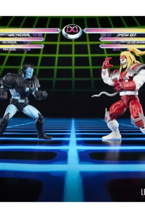 MARVEL - War Machine VS Omega Red - Legend Series Figure 15cm Figuurtje Speciale Aanbieding
