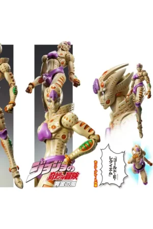 Jojo Bizarre Adventure - Golden Wind: Ger Chozokado Figure Figuurtje Tijdelijk Beschikbaar
