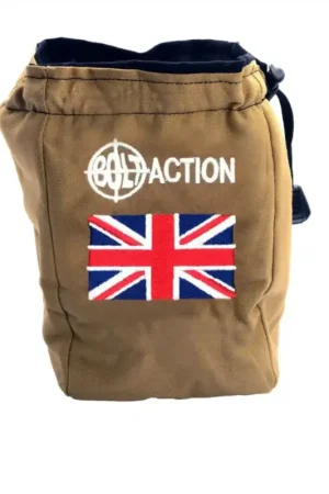 British Bolt Action Dice bag Figuur spellet Voordeelprijs