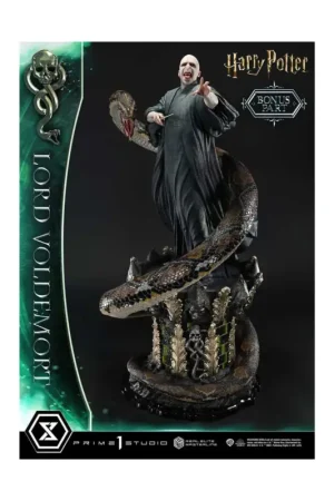 Uitverkoop Harry Potter - Real Elite Masterline Series 1/4 Lord Voldemort Bonus Version 83 cm statuette