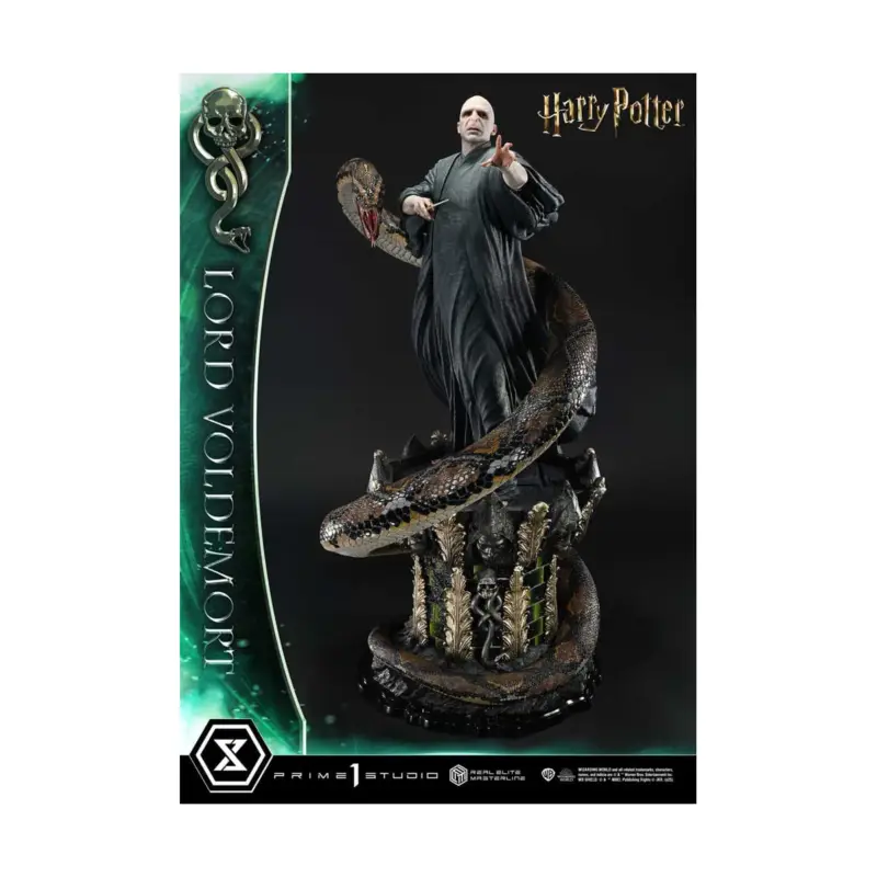 Betaalbaar Harry Potter - Real Elite Masterline Series 1/4 Lord Voldemort Bonus Version 83 cm statuette