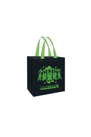 Seizoensaanbieding Minecraft - Creeper shopping bag