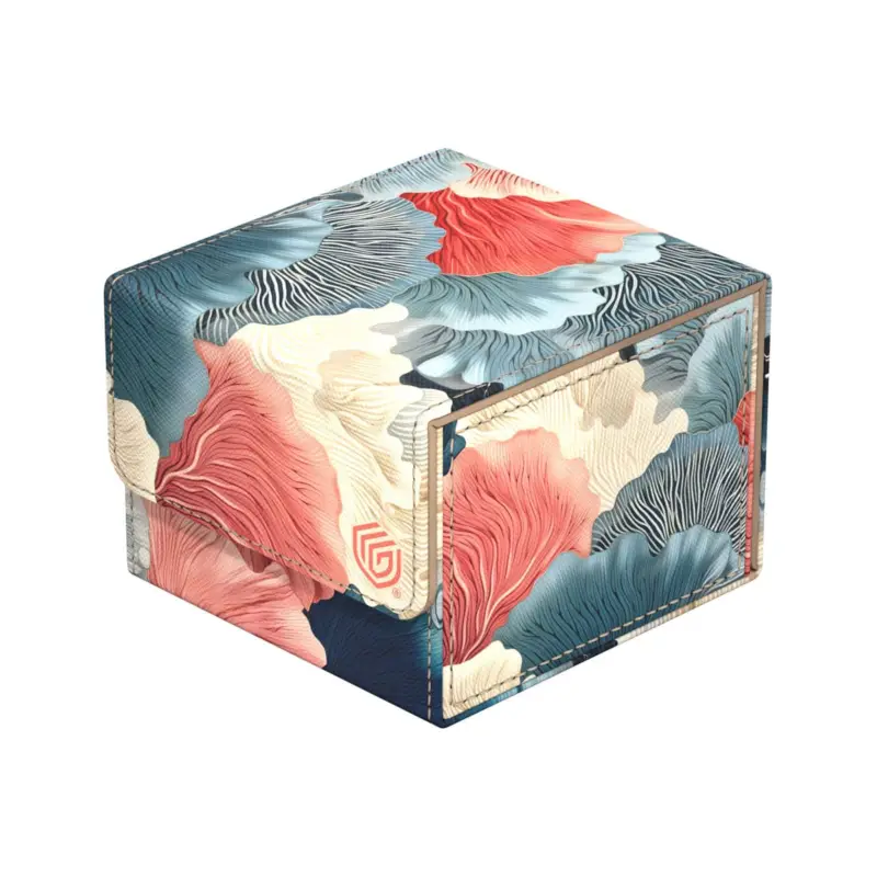 Meest Verkocht Ultimate Guard Sidewinder 133+ Xenoskin "Coral Places" - Reef Flowers
