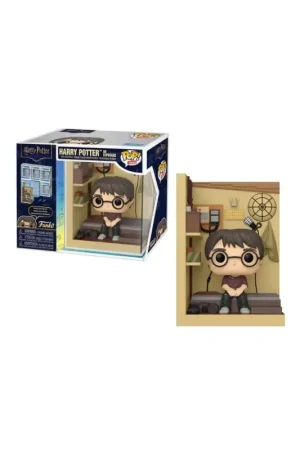 Shop Nu HARRY POTTER - POP Nook - Harry Potter in Cupboard Pop figur