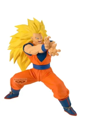 DRAGON BALL Z - Son Goku Super Saiyan 3 - Match Makers Figure 16cm Figuurtje Beperkte Voorraad