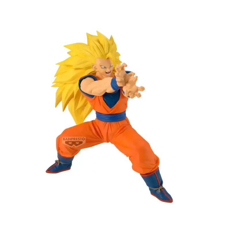 DRAGON BALL Z - Son Goku Super Saiyan 3 - Match Makers Figure 16cm Figuurtje Beperkte Voorraad