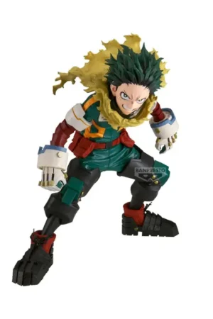 Dagaanbieding MY HERO ACADEMIA - Izuku Midoriya - Grandista Figure 22cm Figuurtje