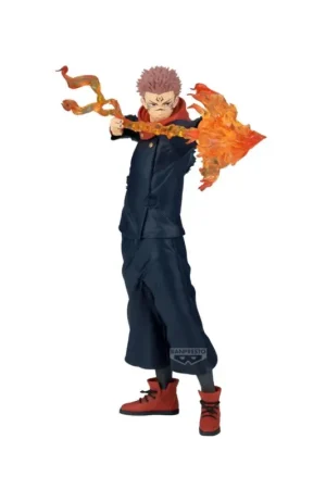 Actieprijs JUJUTSU KAISEN - Sukuna - Maximatic Plus Figure 24cm Figuurtje