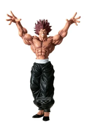 BAKI - Hanma Yujiro - Grandista Figure 31cm Figuurtje Voordeelprijs