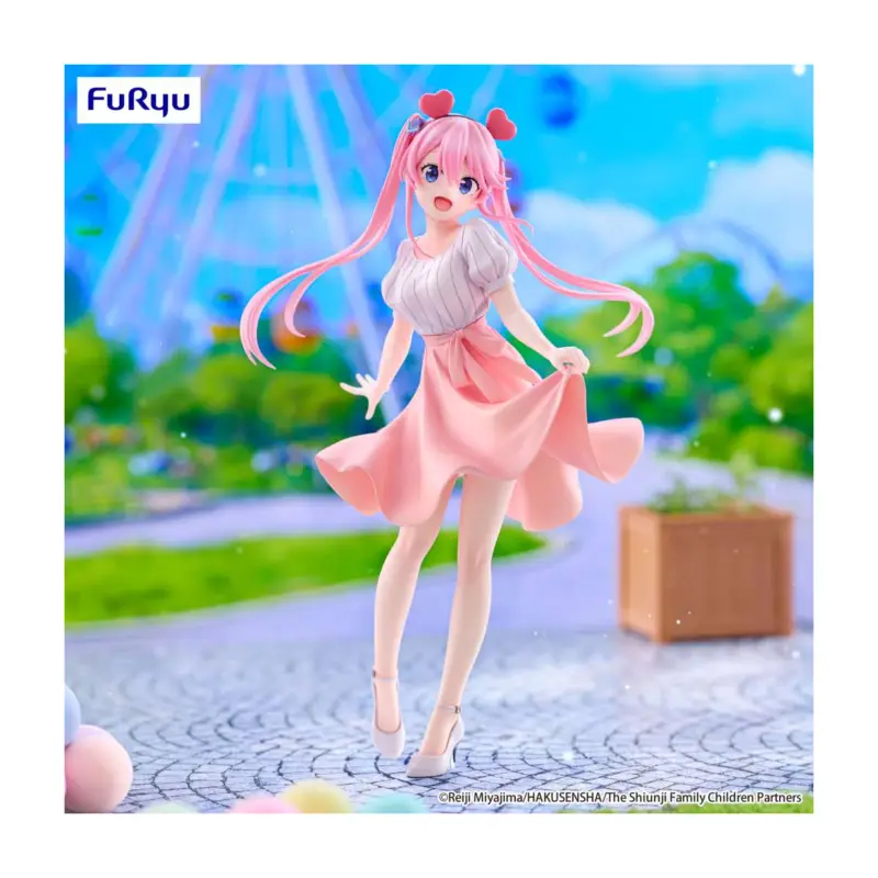 Direct Beschikbaar Shiunji - Ouka Theme Park Day Trio-try-it Figure Figuurtje