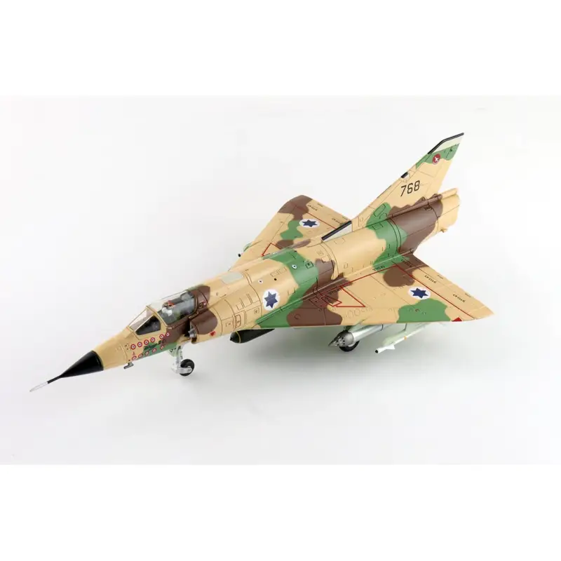 Nu Kopen Mirage IIICJ The 'First Jet' Squadron Ramat David AB Dec 1970 Miniatuur
