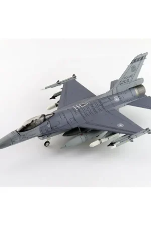 Rechtstreeks Van De Fabrikant F-16V Fighting Falcon 6702, 23 TFG, ROCAF Miniatuur