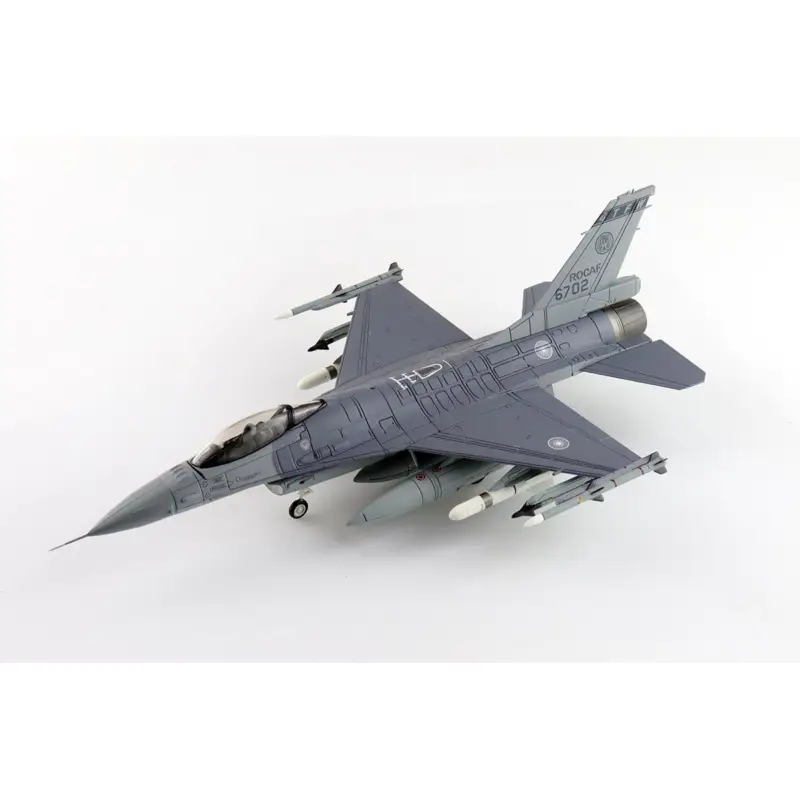 Rechtstreeks Van De Fabrikant F-16V Fighting Falcon 6702, 23 TFG, ROCAF Miniatuur