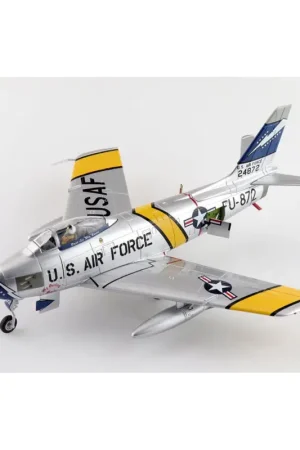 Premium F-86F 'Gene Kranz' USAF EAA Aviation Museum Miniatuur