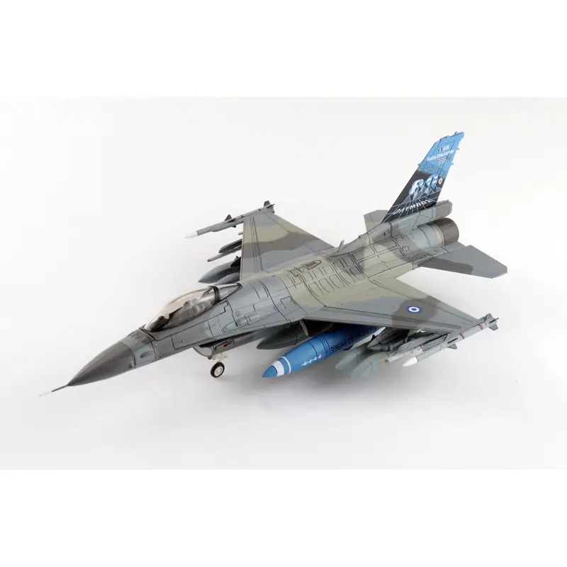 F-16 '336 Mira 80 Years Scheme' Hellenic Air Force, 2023 Miniatuur Snelle Levering