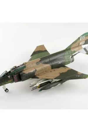Rechtstreeks Van De Fabrikant F-4D Phantom II 'MIG Killer' 432nd TRW Thailand Oct 1972 Miniatuur