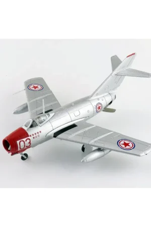 Alleen Vandaag MIG-15bis Red 03 Chinese People's Volunteers Air Force North Korea 1950s Miniatuur