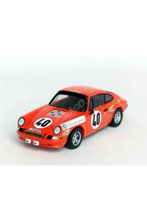 Porsche 911 s 40 pierre mauroy/marcel mignot 24h le mans 1972 Miniatuur Speciale Aanbieding
