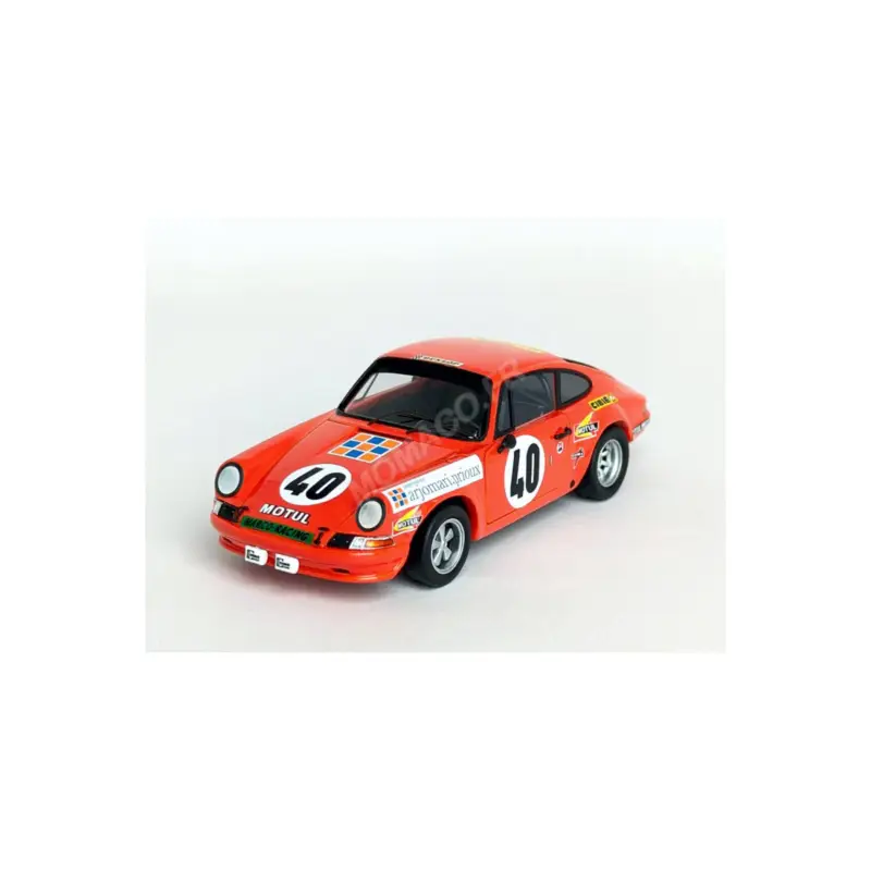 Porsche 911 s 40 pierre mauroy/marcel mignot 24h le mans 1972 Miniatuur Speciale Aanbieding