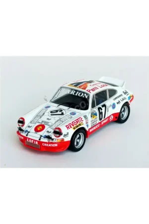 Hoge Kwaliteit Porsche 911 carrera rsr 67 william vollery/eric chapuis/roger dorchy 24h le mans 1974