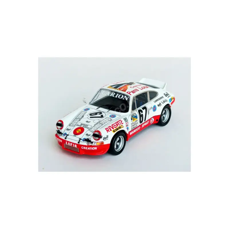 Hoge Kwaliteit Porsche 911 carrera rsr 67 william vollery/eric chapuis/roger dorchy 24h le mans 1974