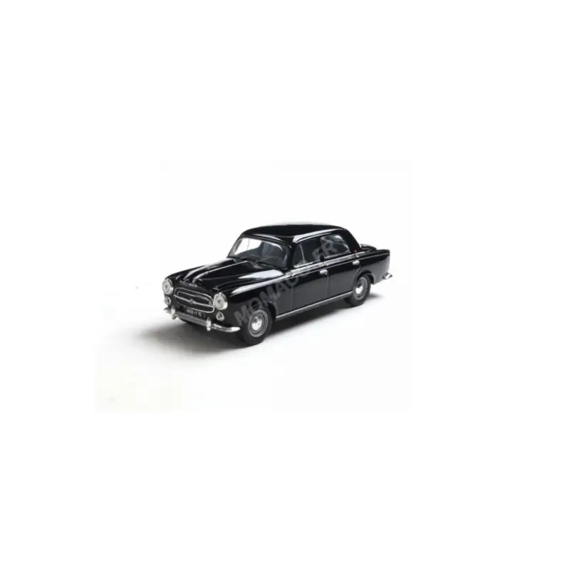 Peugeot 403 black Miniatuur Betrouwbaar