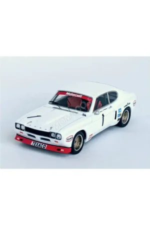Nu Kopen Ford capri rs 2600 1 emerson fittipaldi/jackie stewart nürbürgring 1973 Miniatuur