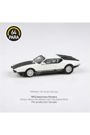 By tomaso pantera 1972 white (lhd) Miniatuur Dagaanbieding