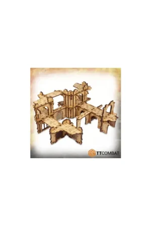 Uitverkoop Savage Domain: Derelict Enclave Bouwmodell