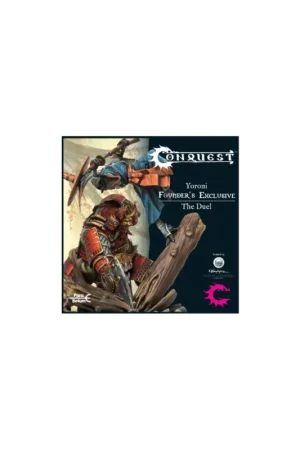 Conquest - Yoroni - Founder's Exclusive The Duel Bestel Nu