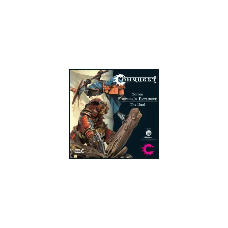 Conquest - Yoroni - Founder's Exclusive The Duel Bestel Nu
