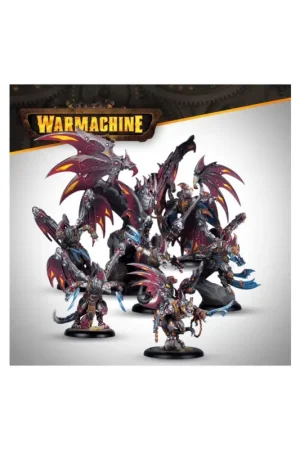 Op = Op Warmachine - Khymaera Shard Nocturnes Command Starter Figuurtje