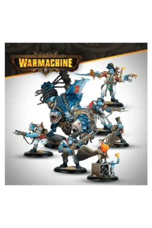 Warmachine - Foulblood's Armada Command Starter Figuurtje Hete Deal