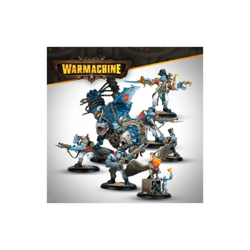 Warmachine - Foulblood's Armada Command Starter Figuurtje Hete Deal