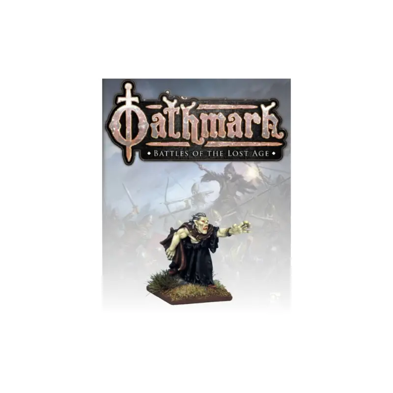Uitverkoop Oathmark - Vampire Figuurtje