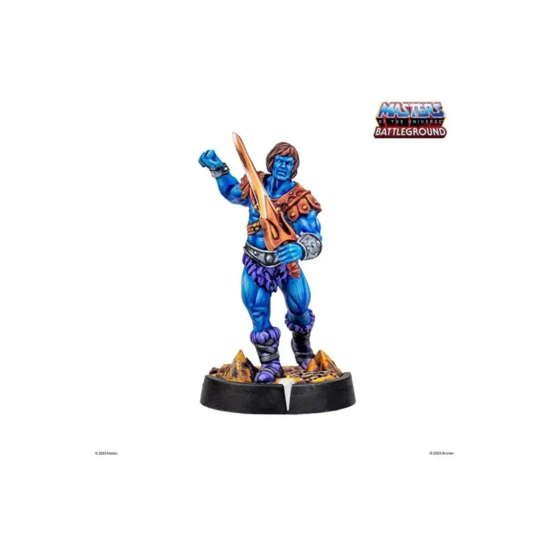 Finale Uitverkoop Masters of the Universe - Wave 9 - Evil Warriors Faction (FR) Figuurtje