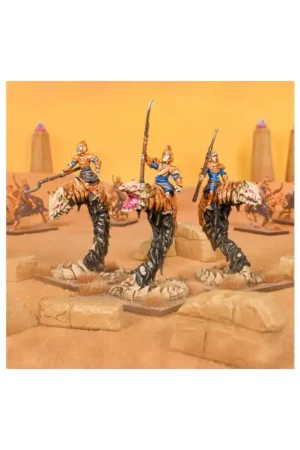 KINGS OF WAR - EMPIRE OF DUST - SAND WYRM RIDER REGIMENT (Mantic Direct) Figuurtje Shop Nu