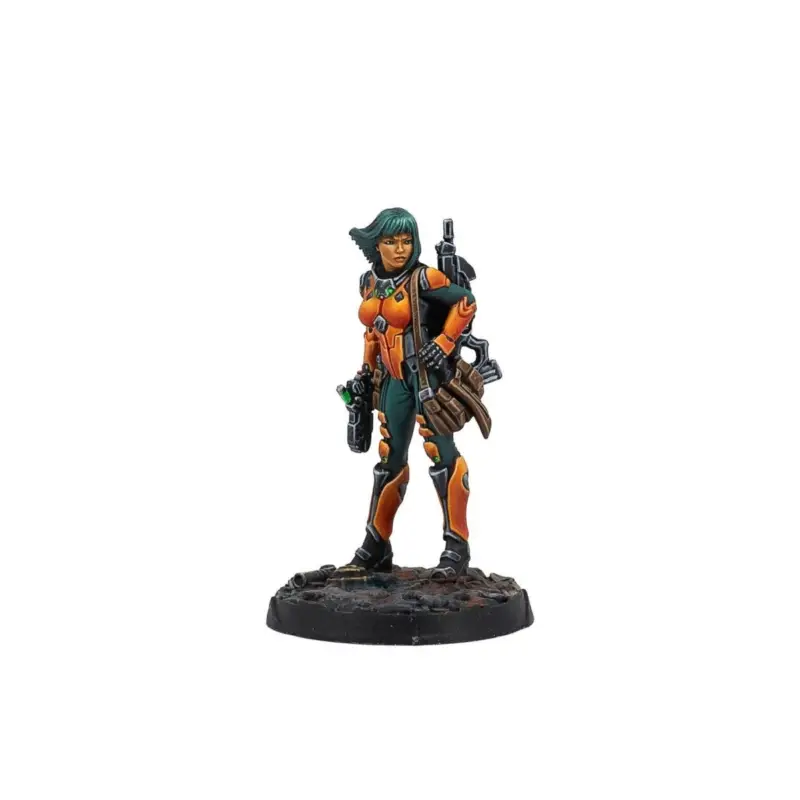 Infinity - Yu Jing Paint Set Zhanshi Paramedic Exclusive Figuurtje Beperkte Voorraad