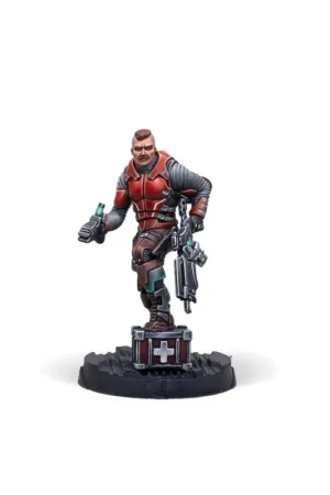 Infinity - Nomads Paint Set Alguacil Paramedic Exclusive Figuurtje Exclusieve Aanbieding