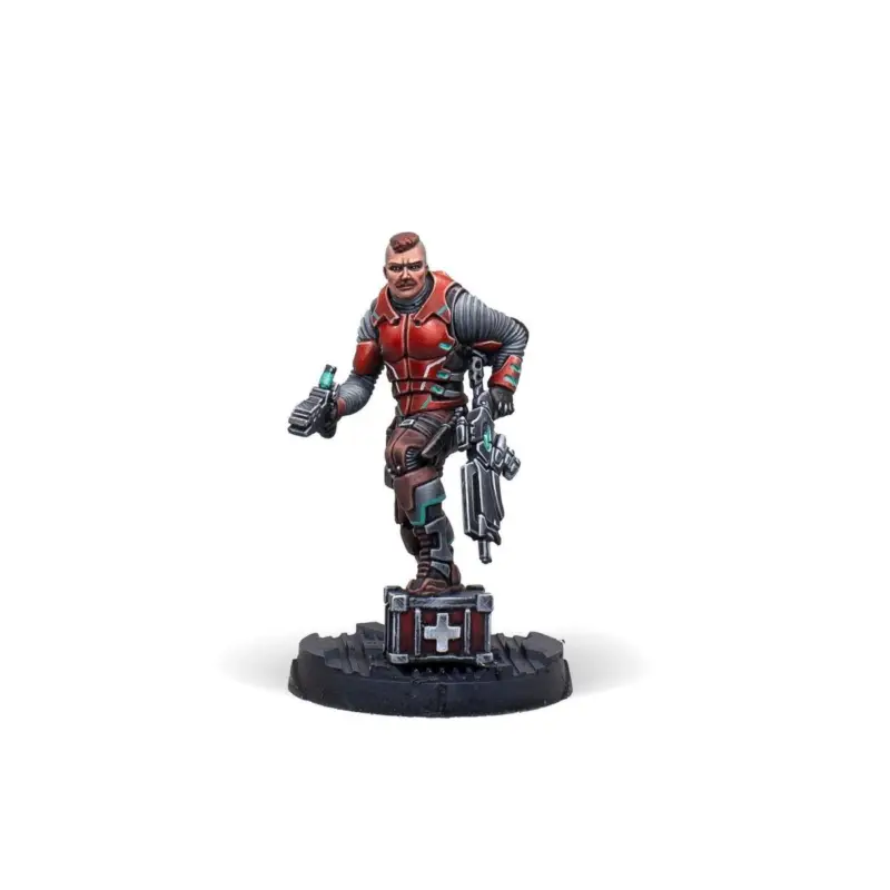 Infinity - Nomads Paint Set Alguacil Paramedic Exclusive Figuurtje Exclusieve Aanbieding