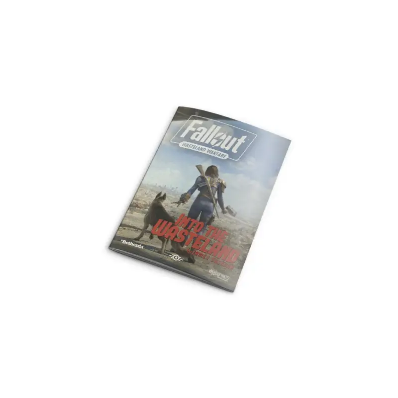 Superprijs Fallout Wasteland Warfare - Into the Wasteland Figuurtje