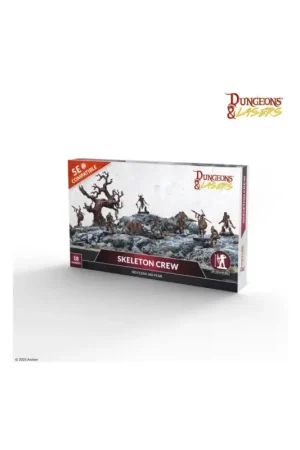 Dungeons & Lasers - Figures - Skeleton Crew Figuurtje Koop Vandaag