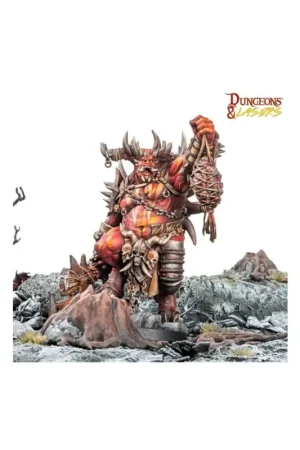 Rechtstreeks Van De Fabrikant Dungeons & Lasers - Figurines - Baef The Horned Demon Figuurtje