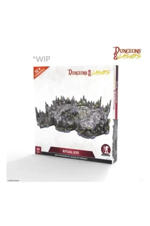 Dungeons & Lasers - Decor - Ritual Site Figuurtje Gratis Retour