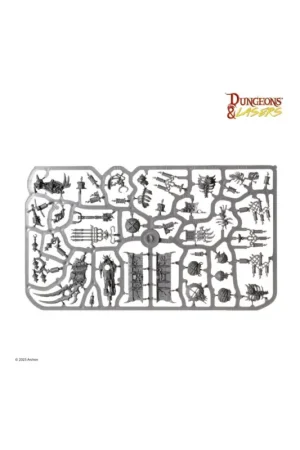 Direct Verzonden Dungeons & Lasers - Scenery - Cavern Relics Figuurtje