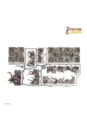Dungeons & Lasers - Scenery - Demonic Caves Pre-Painted Figuurtje Snelle Levering
