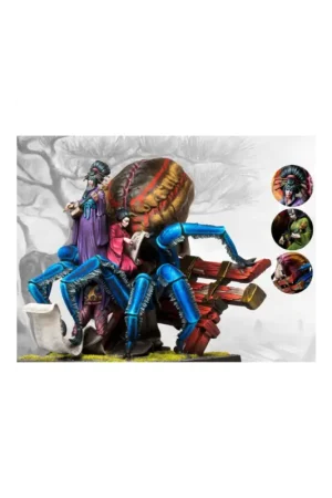 Voordeelprijs Conquest - Yoroni - Jorogumo Geisha Figuurtje