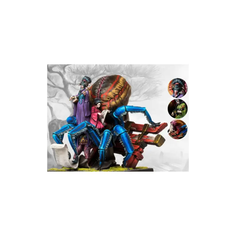 Voordeelprijs Conquest - Yoroni - Jorogumo Geisha Figuurtje